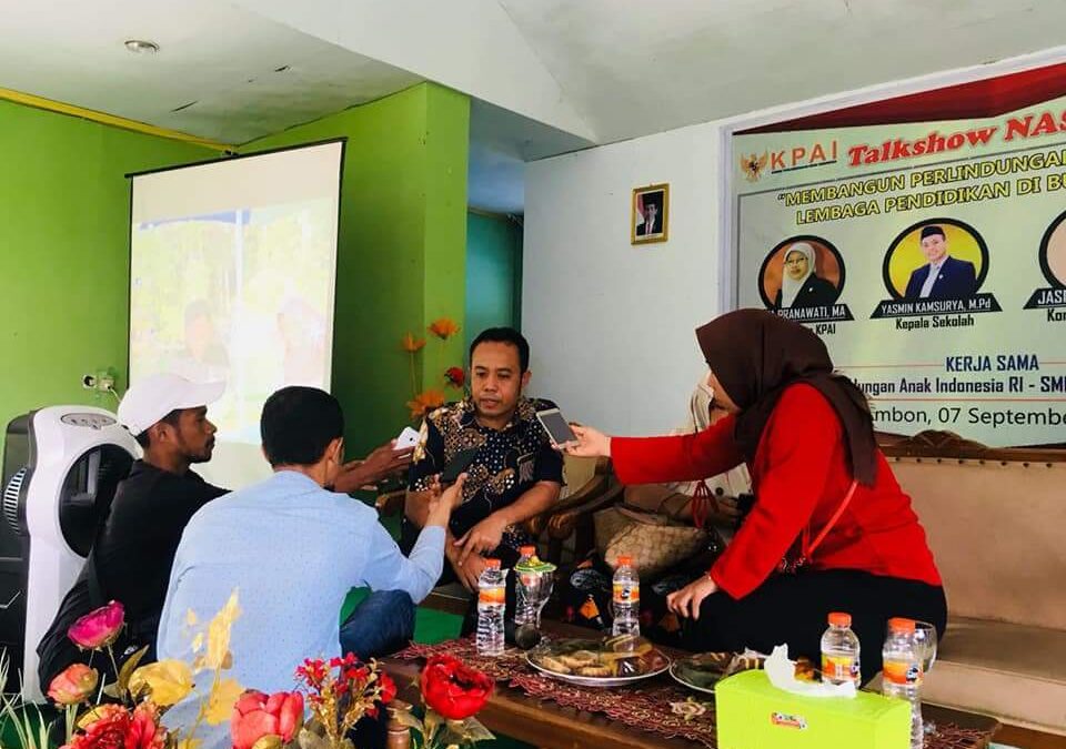 Komisioner KPAI: Guru, Pelindung Utama Anak-Anak Disekolah