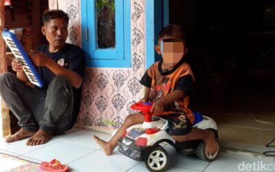 KPAI Pantau Bocah 2 Tahun yang Kecanduan Rokok di Sukabumi