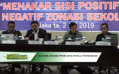 Sistem Zonasi PPDB 2019 Perlu Perbaikan