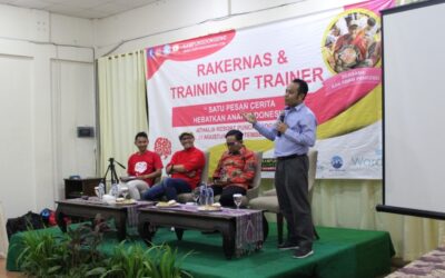 KPAI Ajak Cetak Promot dan Perawat Perdamaian Sejak Usia Dini