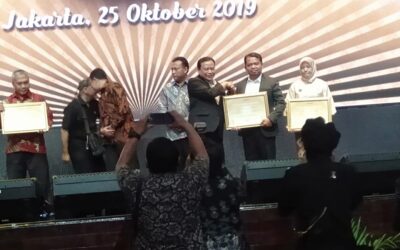 KPAI Terima Penghargaan Bawaslu Award 2019