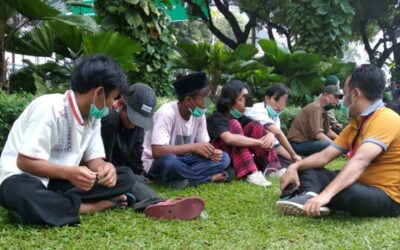 KPAI: Apresiasi Polri-TNI, Masa Mahasiswa dan Buruh Dalam Aksi Demo Damai