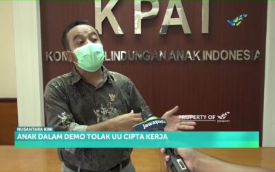 [Wawancara Jasra Putra] Anak-Anak Harus Dilindungi Saat Unjuk Rasa