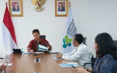 Menteri Kesehatan Terima Masukan Tambahan KPAI Tentang Usulan 8 Kluster Dalam RPP Kesehatan