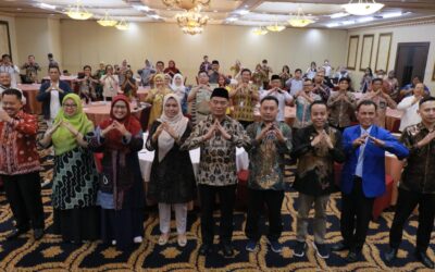 Sejumlah Rekomendasi Disepakati Dalam Rakornas Ekspose Hasil Pengawasan Stunting dan PPDB 2023