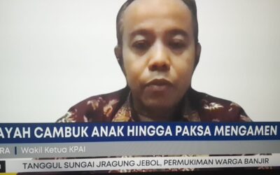 KPAI Kecam Orangtua yang Cambuk Anak dan Paksa Ngamen di Parung